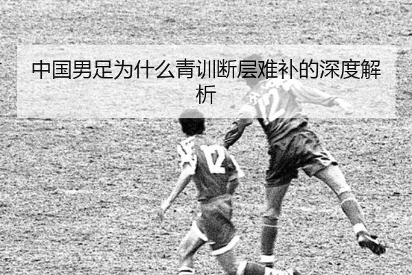 中国男足为什么青训断层难补的深度解析